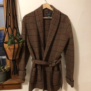 Ralph Lauren Wool Sweater Jacket